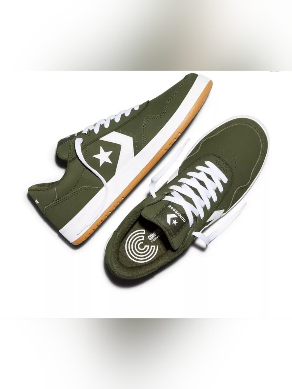 Converse Unisex Sport Casual Men's Low-Top Sneakers Good Natured/White Midsole